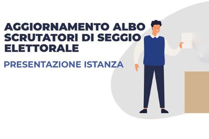 Aggiornamento Albo delle persone idonee all’Ufficio di scrutatore di seggio elettorale