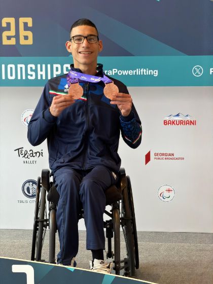 Nicolò Agrò porta il nome di Palagonia su un podio europeo di grande prestigio