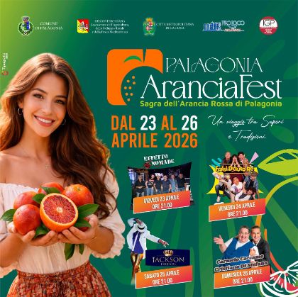 Palagonia Aranciafest – Sagra dell’arancia rossa di Palagonia