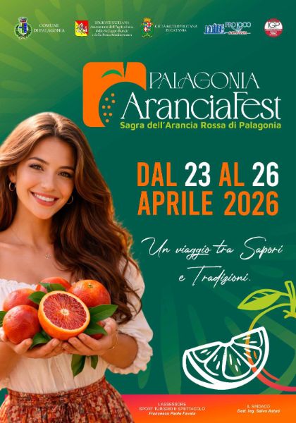 Palagonia Aranciafest – Sagra dell’arancia rossa di Palagonia