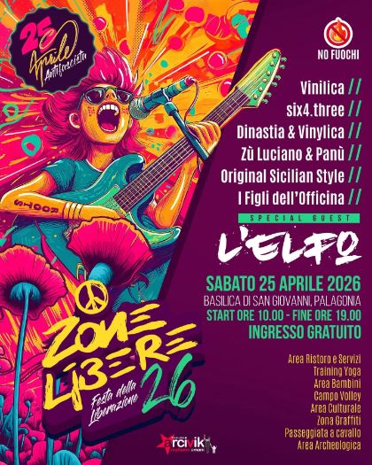 25 Aprile – Zone libere antifascista