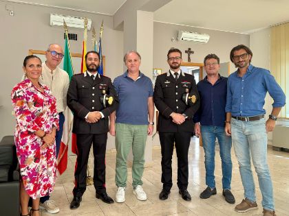 Benvenuto al nuovo Capitano della Compagnia Carabinieri di Palagonia