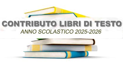 Contributo per la fornitura gratuita e semigratuita libri di testo - Anno scolastico 2025/2026 
