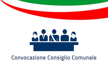 Convocazione del Consiglio Comunale per giorno 28