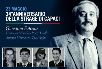 34° Anniversario della strage di Capaci