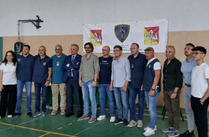 Giuramento della Guardia Nazionale Ambientale – Distaccamento di Palagonia Giuramento della Guardia Nazionale Ambientale – Distaccamento di Palagonia