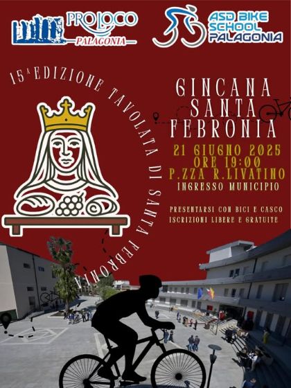 15esima Edizione della Tavolata di Santa Febronia 15esima Edizione della Tavolata di Santa Febronia