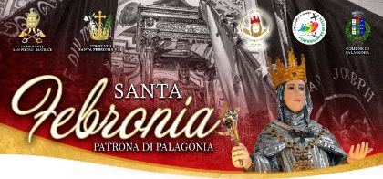 Calendario degli Eventi per la Festa di Santa Febronia 2025 Calendario degli Eventi per la Festa di Santa Febronia 2025