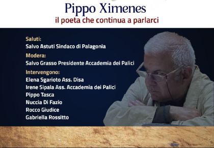 “Oltre il silenzio – Pippo Ximenes, il poeta che continua a parlarci”