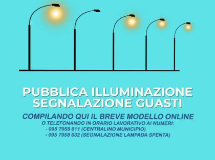 Come segnalare guasti all’illuminazione pubblica