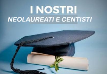 Un riconoscimento ai nostri studenti dell’università e delle scuole superiori 2025/2026