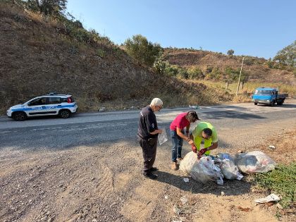 Pulizie delle microdiscariche abusive di rifiuti