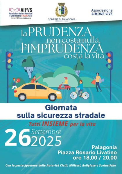 Giornata sulla sicurezza stradale Giornata sulla sicurezza stradale
