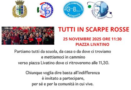 Unisciti a noi contro la violenza sulle donne – Tutti in scarpe rosse