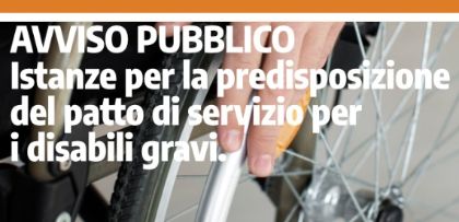 Disabilità Grave – Distretto Socio Sanitario D20 Disabilità Grave – Distretto Socio Sanitario D20