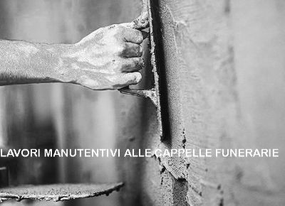 Lavori manutentivi cappelle