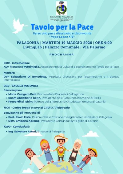 Tavolo pace