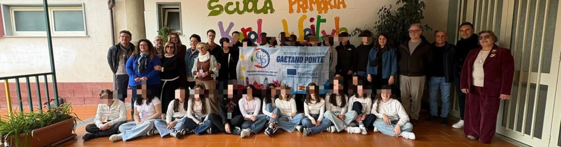 Erasmus+ alla "G. Ponte"