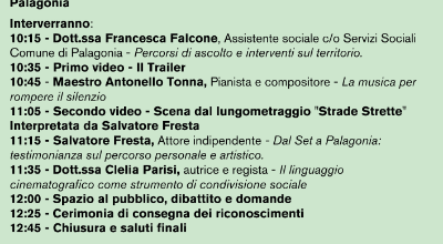 convegno Contro le barriere e premiazione film Strade Strette